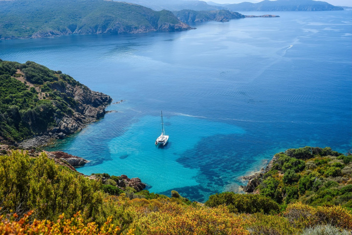 Private sandbar